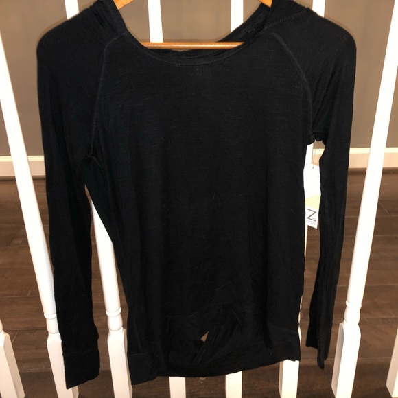 cute black long sleeve shirt